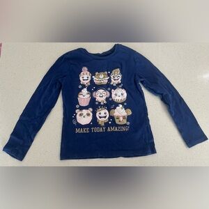 🎁 The Children’s Place Long Sleeve Shirt-Size Small (5/6)🎁